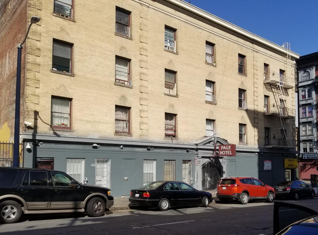 Page Hotel سان فرانسيسكو المظهر الخارجي الصورة